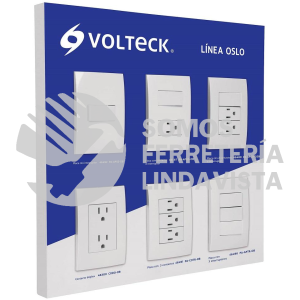 50015 EXT-LO-VK TABLERO EXHIBIDOR LINEA OSLO VOLTECK