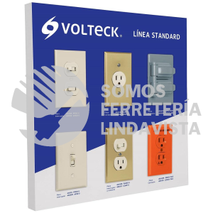 50012 EXT-LS-VK TABLERO EXHIBIDOR LINEA STANDARD VOLTECK