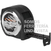11745 FCN-55M FLEXOMETRO CONTRA IMPACTOS CINTANEGRA X-ANCHA 27 MM 5.5 M TRUPER
