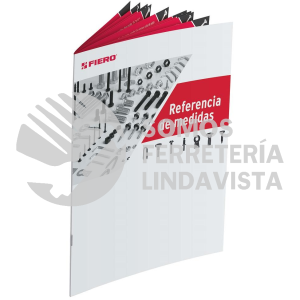 66008 FL-FI FLYER DE REFERENCIAS DIAMETROS Y MEDIDAS A ESCALA 1:1 FIERO