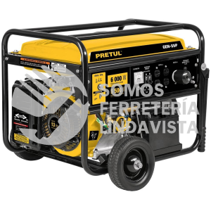26035 GEN-55P GENERADOR ELECTRICO CON MOTOR A GASOLINA 6.6 KW PRETUL