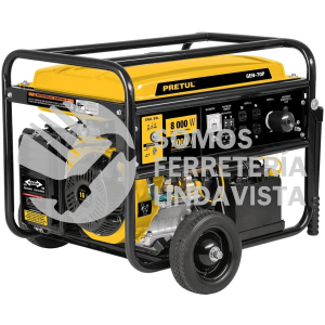 26036 GEN-70P GENERADOR ELECTRICO CON MOTOR A GASOLINA 8 KW PRETUL
