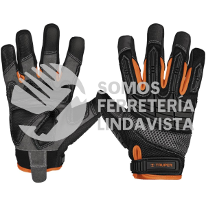 15158 GU-665 GUANTES PARA MECANICOS CON PROTECCION ANTI-IMPACTO TRUPER TRUPER
