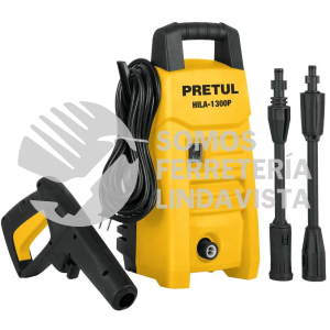 26014 HILA-1300P HIDROLAVADORA ELECTRICA 1300 PSI PRETUL
