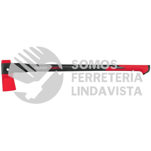 100176 HVE-4 HACHA PARA RAJAR MADERA 4 LB MANGO DE NYLON DE 36" TRUPER