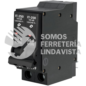 47512 IT-250 INTERRUPTOR TERMOMAGNETICO 2 POLOS 50 A VOLTECK