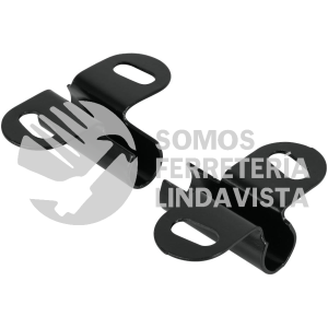100159 J-CH-2W JUEGO DE 2 CHUMACERAS PARA CARRETILLAS TRUPER DE 2 LLANTAS