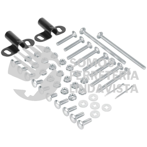 100155 JT-S JUEGO DE TORNILLERIA CON CHUMACERAS PARA CARRETILLA CAR-82 TRUPER