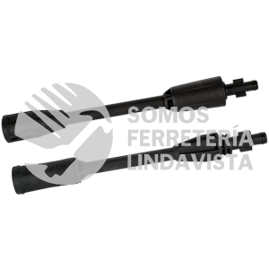 27034 LA-HILAP JUEGO DE 2 LANZAS AJUSTABLES PARA HILA-1300P/1500P/1800P PRETUL
