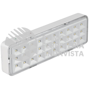 43007 LAE-30 LAMPARA DE EMERGENCIA DE 220 LM RECARGABLE VOLTECK