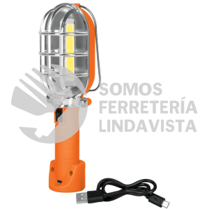 15143 LAT-280 LAMPARA LED 280 LM DE TALLER RECARGABLE TRUPER