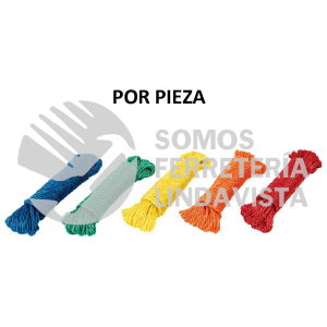 55946 LAZO-10 LAZO PARA TENDEDERO DE 10 M DE POLIETILENO KLINTEK