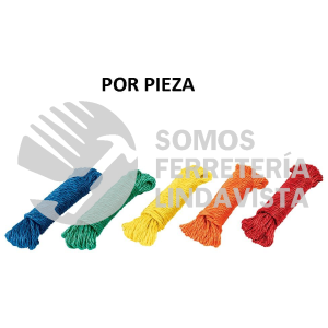 55947 LAZO-15 LAZO PARA TENDEDERO DE 15 M DE POLIETILENO KLINTEK