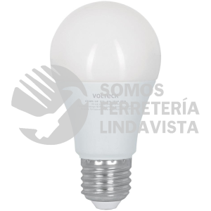48052 LED-60FA LAMPARA LED TIPO BULBO CON 3 NIVELES DE ILUMINACION BLISTER VOLTECK