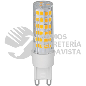 48102 LED-94C LAMPARA DE LED TIPO CAPSULA 4 W BASE G9 LUZ CALIDA BLISTER VOLTECK