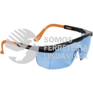 15136 LEN-2000Z LENTES DE SEGURIDAD AJUSTABLES AZULES TRUPER CLASSIC