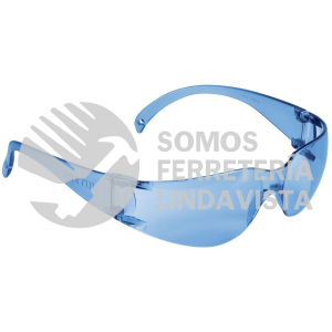 26009 LEN-SZ-P LENTES DE SEGURIDAD AZULES PRETUL LITE