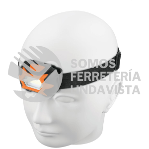 11751 LI-CA-150 LINTERNA DE MINERO 1 LED 150 LM DE 3 PILAS AAA TRUPER