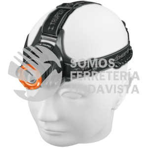 11853 LI-CA-800X LINTERNA DE MINERO 1 LED 800 LM DE 4 PILAS AA TRUPER
