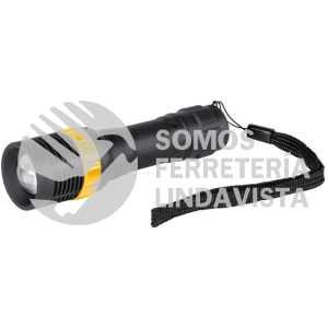 28019 LIPLA-40P LINTERNA PLASTICA 1 LED 40 LM DE 1 PILA AA PRETUL