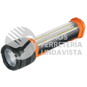 13415 LIREX-480 LINTERNA RECARGABLE CON LUZ EMERGENCIA 480LM TRUPER