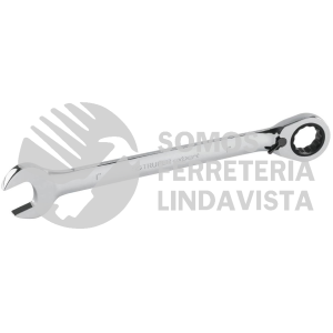 13654 LL-2032XR LLAVE COMBINADA MATRACA REVERSIBLE 1" X 332 MM LARGO TRUPER