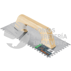 11525 LLM-2C LLANA 11" DENTADO CUADRADO 1/4" TIPO ESPAÑOL MANGO MADERA TRUPER