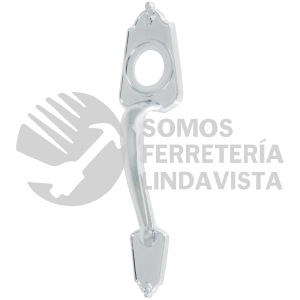 46139 MADE-3 MANIJA DECORATIVA ACABADO CROMO MATE HERMEX