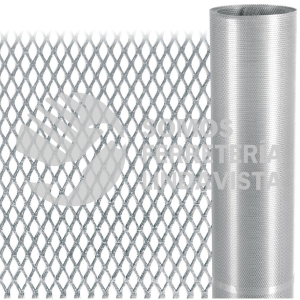 46196 MAMO-09 ROLLO DE 11 M X 0.92 M MALLA MOSQUITERA DE ACERO GALVANIZADO FIERO