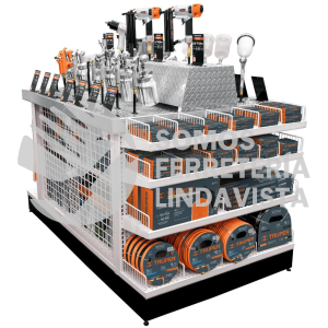 55951 MAQ-NEU MUEBLE PARA PISTOLAS Y HERRAMIENTA NEUMATICA TRUPER