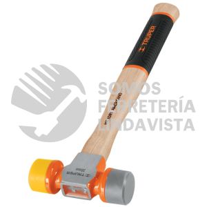 13137 MASU-35 MARTILLO 35 MM CON CARAS SUAVES INTERCAMBIABLES TRUPER GRIP
