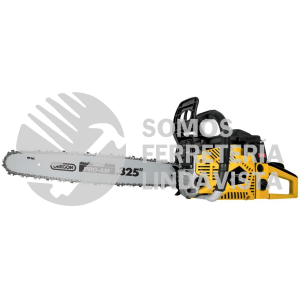 27045 MOT-6020P MOTOSIERRA 60 CC A GASOLINA CON BARRA DE 20" PRETUL