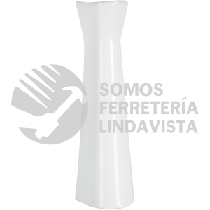 44005 MUBA-20B PEDESTAL CERAMICO PARA LAVABO BLANCO FOSET