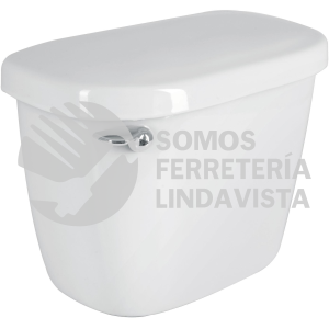 44008 MUBA-30B TANQUE BAJO CERAMICO CON ACCESORIOS BLANCO FOSET
