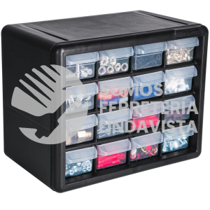 11851 ORG-16 ORGANIZADOR CON 16 GAVETAS TRUPER