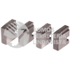 14619 P-852-1-1/2X JUEGO DE 4 PEINES 1-1/2" PARA TARRAJAS T-852X TRUPER