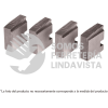 14617 P-852-1-1/4X JUEGO DE 4 PEINES 1-1/4" PARA TARRAJAS T-852X TRUPER