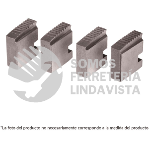14612 P-852-1/2X JUEGO DE 4 PEINES 1/2" PARA TARRAJAS T-852X TRUPER
