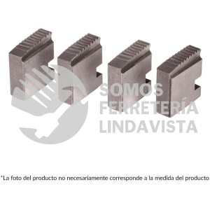 14616 P-852-1X JUEGO DE 4 PEINES 1" PARA TARRAJAS T-852X TRUPER