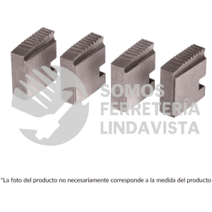 14620 P-852-2X JUEGO DE 4 PEINES 2" PARA TARRAJAS T-852X TRUPER