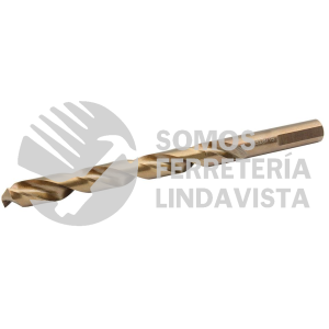 BS1/8 BROCA CON COBALTO DE ACERO DE ALTA VELOCIDAD 1/8" ZANCO RECTO SURTEK