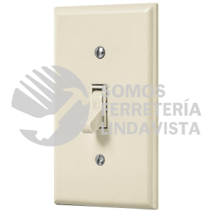 48491 PA-APSE-S  PLACA ARMADA INTERRUPTOR SENCILLO LINEA STANDARD MARFIL VOLTECK