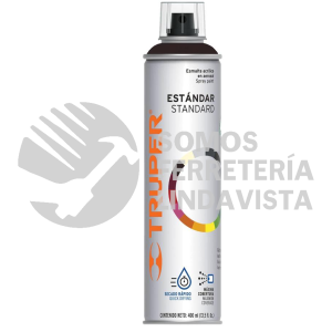 12775 PA-CA PINTURA EN AEROSOL CAFE ANODIZADO TRUPER