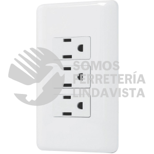 25082 PA-COTR-B PLACA ARMADA CON 3 CONTACTOS VOLTECK BASIC