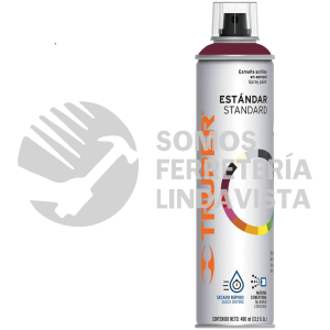 12764 PA-GU PINTURA EN AEROSOL GUINDA TRUPER