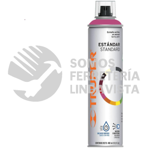 12734 PA-RM PINTURA EN AEROSOL ROSA MEXICANO TRUPER