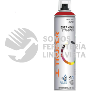 12732 PA-RSG PINTURA EN AEROSOL ROJO SEGURIDAD TRUPER