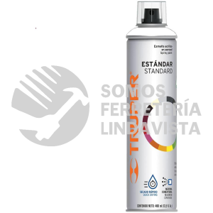 12731 PA-TRM PINTURA EN AEROSOL TRANSPARENTE MATE TRUPER