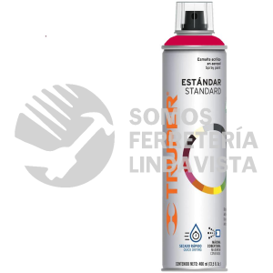 12779 PAM-RO PINTURA EN AEROSOL ROJO METALICO TRUPER