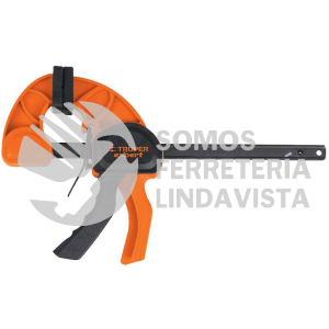 100142 PAR-26 PRENSA DE AJUSTE RAPIDO 6" USO RUDO CUERPO NYLON TRUPER